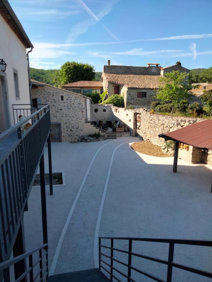 Hotel La Grange De Sabatas à Chomérac Extérieur photo