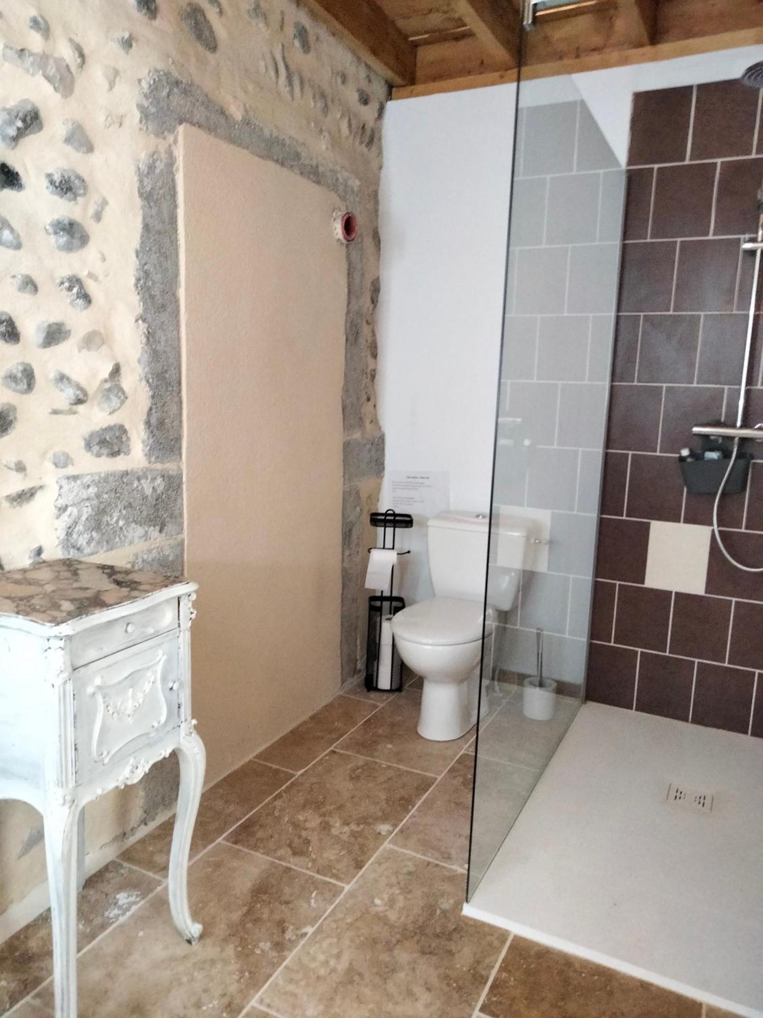 Hotel La Grange De Sabatas à Chomérac Extérieur photo