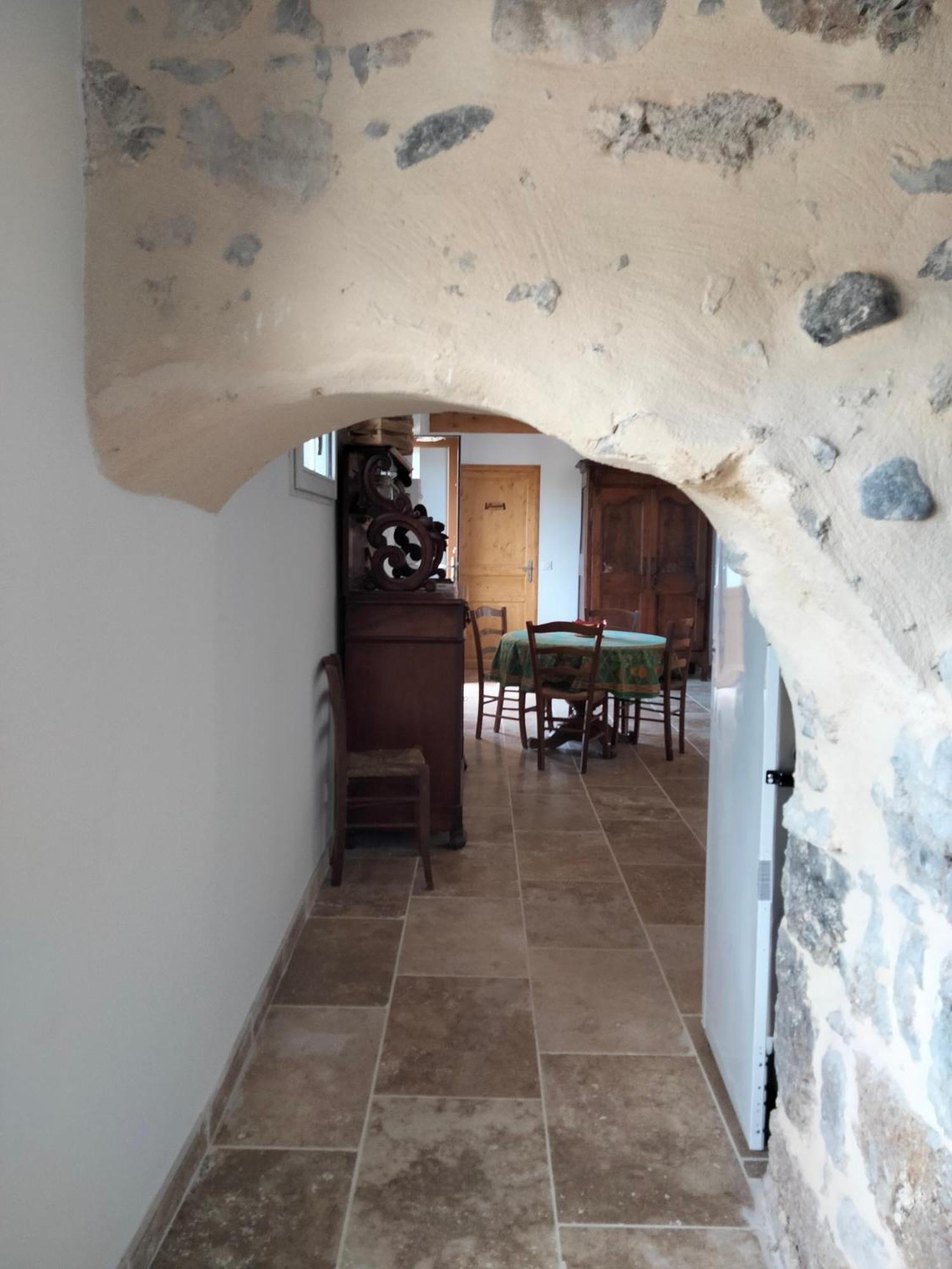 Hotel La Grange De Sabatas à Chomérac Extérieur photo