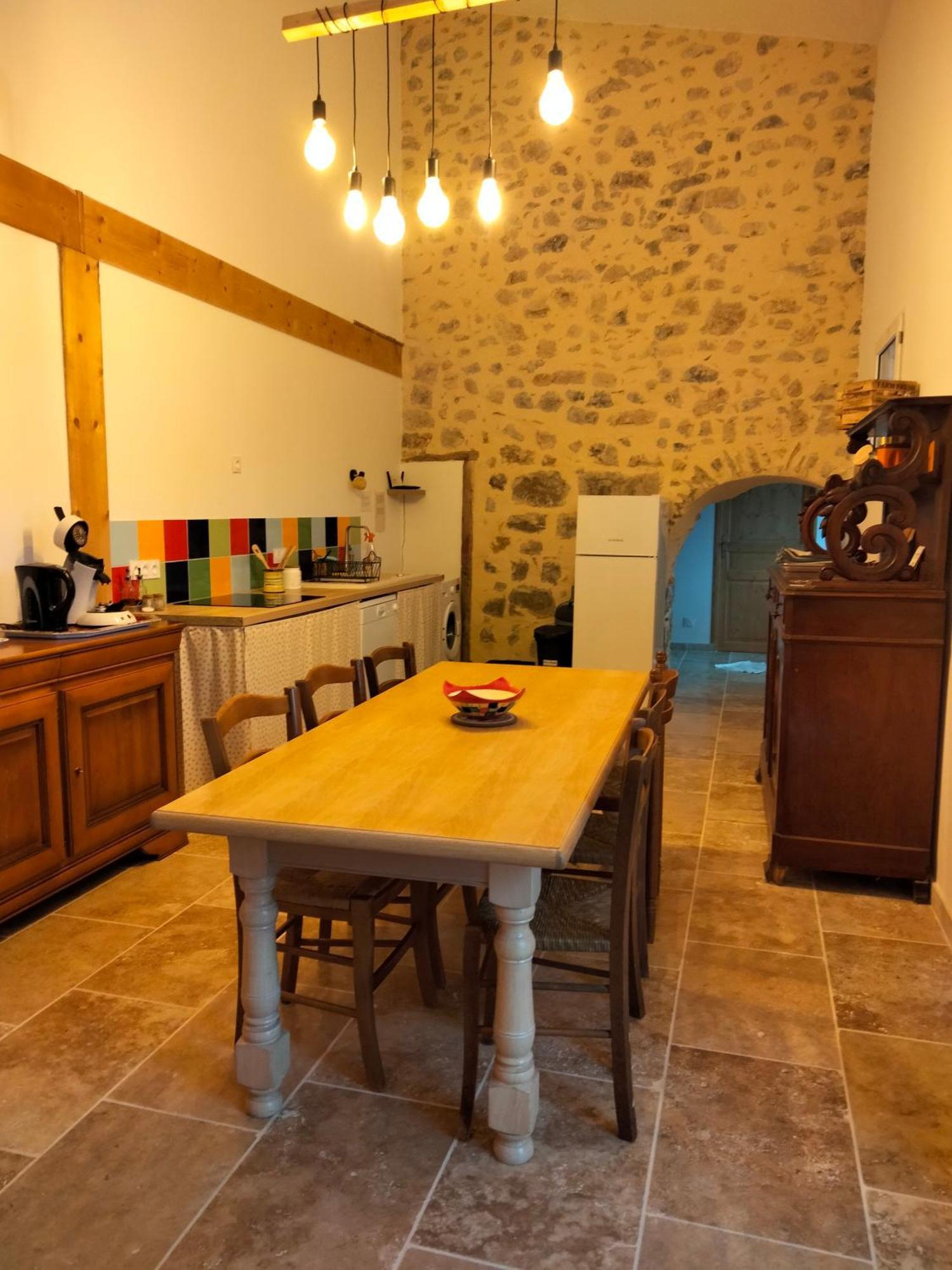 Hotel La Grange De Sabatas à Chomérac Extérieur photo