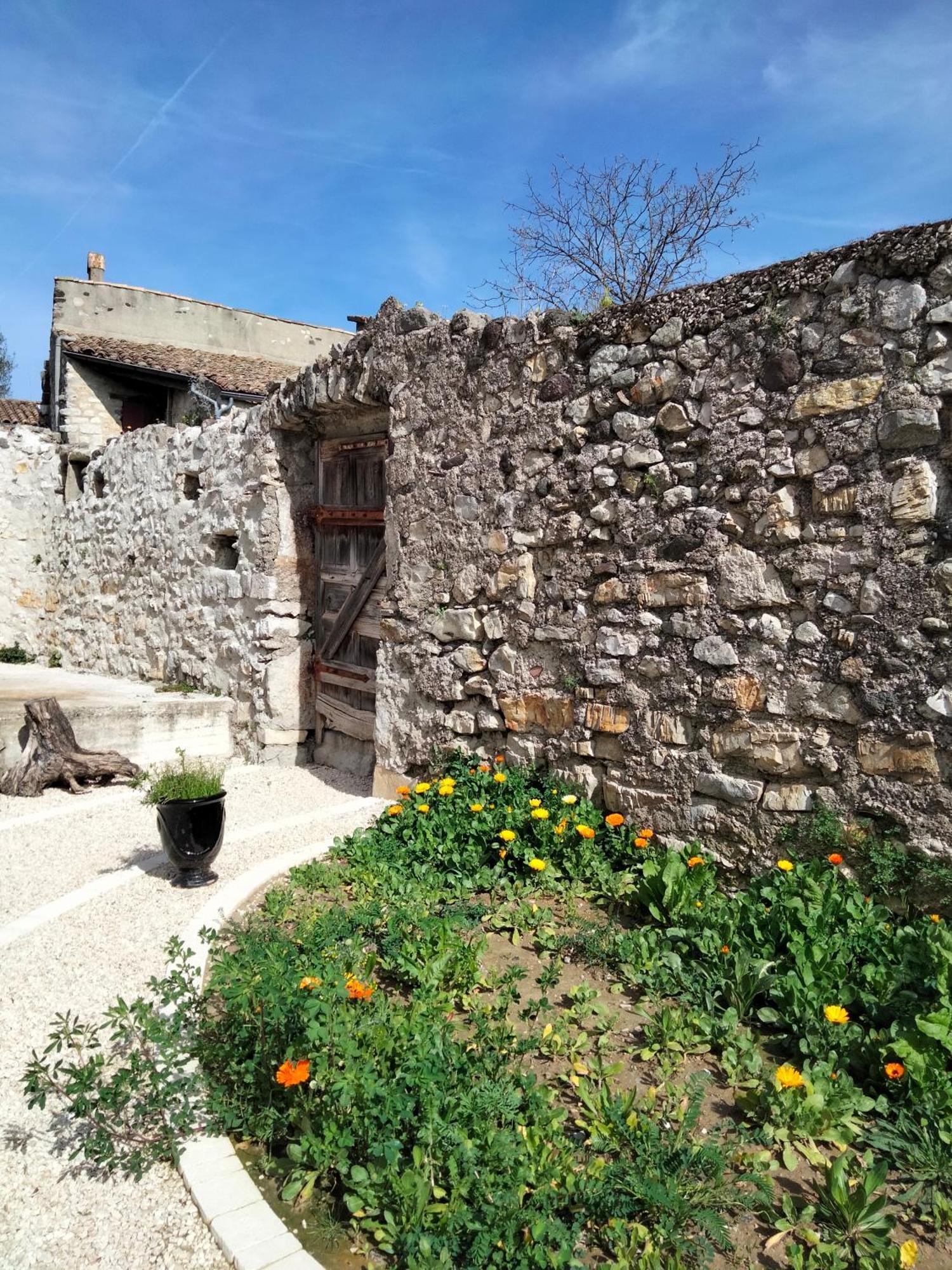 Hotel La Grange De Sabatas à Chomérac Extérieur photo